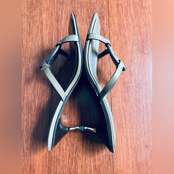 Final price Tory Burch Miller Bombé Low Heel Logo Sandals Sesame  Eu 38 US 8 - Picture 5 of 16